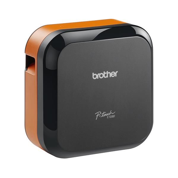 Brother PT-E720BT stampante per etichette (CD) Trasferimento termico 180 x 180 DPI 20 mm/s Wireless TZe Bluetooth [PTE720BTZ1]