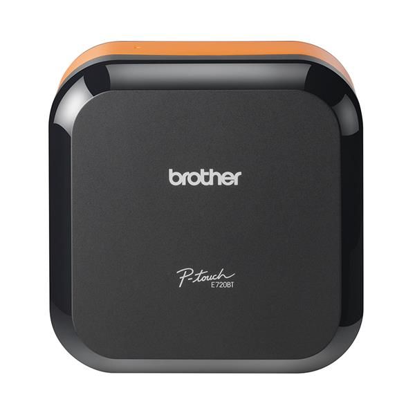 Brother PT-E720BT stampante per etichette (CD) Trasferimento termico 180 x 180 DPI 20 mm/s Wireless TZe Bluetooth [PTE720BTZ1]