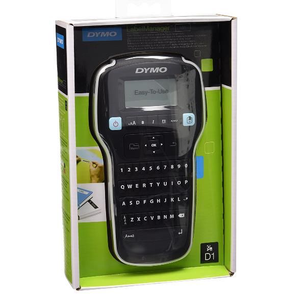 Dymo LabelManager 160 - Label Printer - Thermal Transfer -Qwerty [2174612]