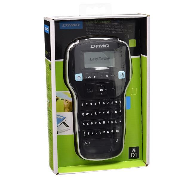 Dymo LabelManager 160 - Label Printer - Thermal Transfer -Qwerty [2174612]