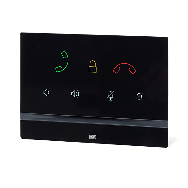 2N Indoor Talk, Black (serve scatola 91378800) - USATO FIERA - PERFETTO STATO - NO BOX - PROMO FINO AD ESAURIMENTO SCORTE [91378401_USATO]