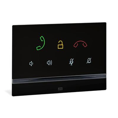 2N Indoor Talk, Black (must be together with 91378800 or with 91378802) [91378401]
