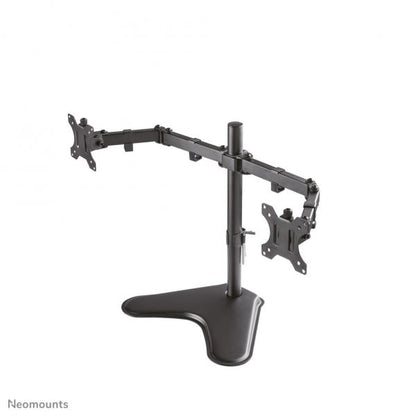 Neomounts Dual Monitor stand - 10-32inch - 0-8 kg/screen - Black [FPMA-D550DDBLACK]