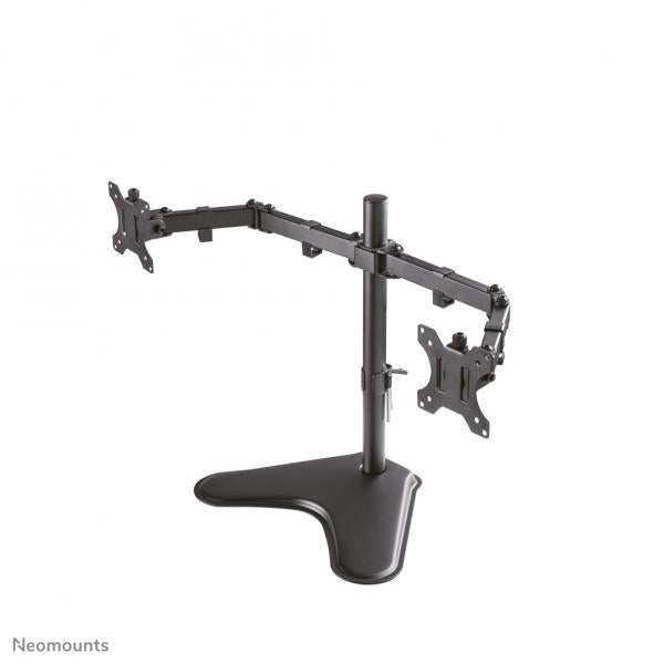 Neomounts Dual Monitor stand - 10-32inch - 0-8 kg/screen - Black [FPMA-D550DDBLACK]