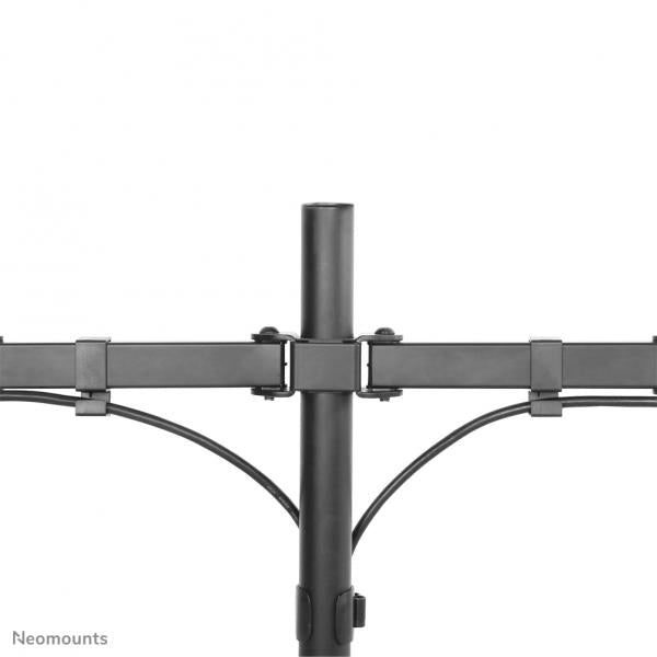 Neomounts FPMA-D550DDBLACK Supporto per monitor 10-32" [FPMA-D550DDBLACK]