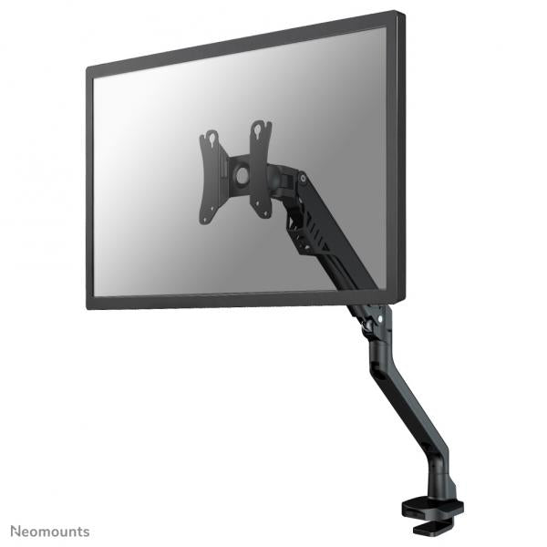 Neomounts Single monitor arm - 10-32 inch - 2-8 kg - gas spring - 170 degrees - Topfix - Black [FPMA-D750BLACK]