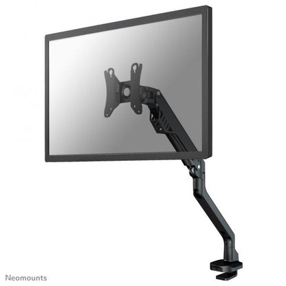Neomounts Single monitor arm - 10-32 inch - 2-8 kg - gas spring - 170 degrees - Topfix - Black [FPMA-D750BLACK]