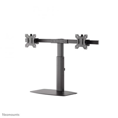 Neomounts Dual Monitor Stand - 10-27inch - 0-6 kg/screen - Gas Spring - Black [FPMA-D865DBLACK]