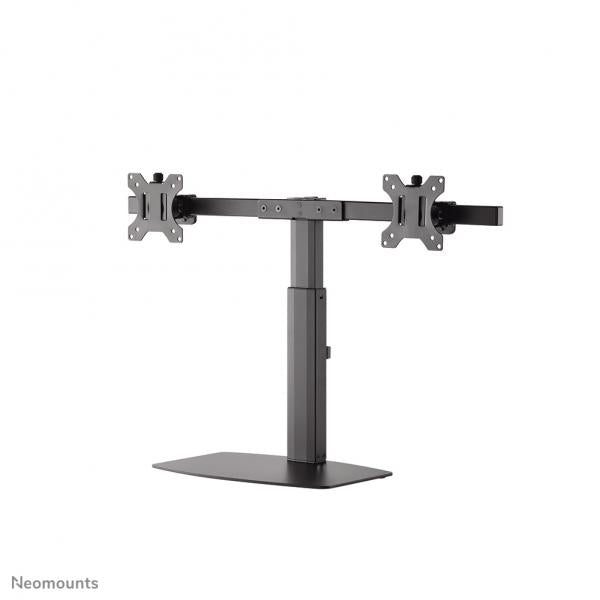 Neomounts Dual Monitor Stand - 10-27inch - 0-6 kg/screen - Gas Spring - Black [FPMA-D865DBLACK]