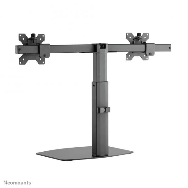 Neomounts Dual Monitor Stand - 10-27inch - 0-6 kg/screen - Gas Spring - Black [FPMA-D865DBLACK]