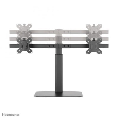 Neomounts Dual Monitor Stand - 10-27inch - 0-6 kg/screen - Gas Spring - Black [FPMA-D865DBLACK]
