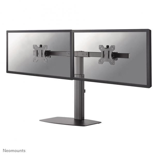 Neomounts Dual Monitor Stand - 10-27inch - 0-6 kg/screen - Gas Spring - Black [FPMA-D865DBLACK]