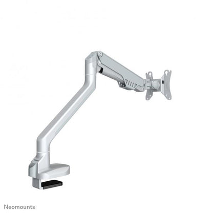 Neomounts Single monitor arm - 10-32 inch - 2-8 kg - gas spring - Topfix - silver [FPMA-D750SILVER]