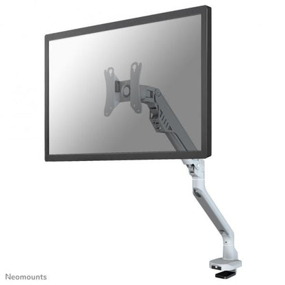 Neomounts Single monitor arm - 10-32 inch - 2-8 kg - gas spring - Topfix - silver [FPMA-D750SILVER]