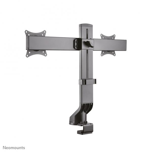 Neomounts FPMA-D860DBLACK Braccio per monitor 10-27" [FPMA-D860DBLACK]
