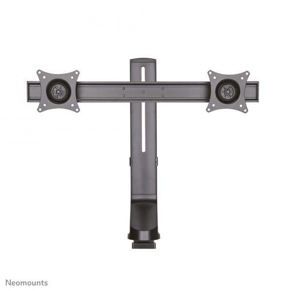 Neomounts FPMA-D860DBLACK Braccio per monitor 10-27" [FPMA-D860DBLACK]