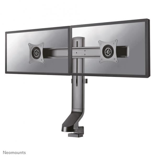 Neomounts FPMA-D860DBLACK Braccio per monitor 10-27" [FPMA-D860DBLACK]
