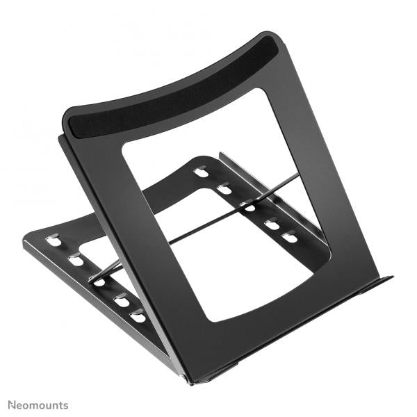 Neomounts Laptop Stand - 10-16inch - Max 5 kg - 5 Height Positions - Foldable - Compact - Universal - Black [NSLS075BLACK]
