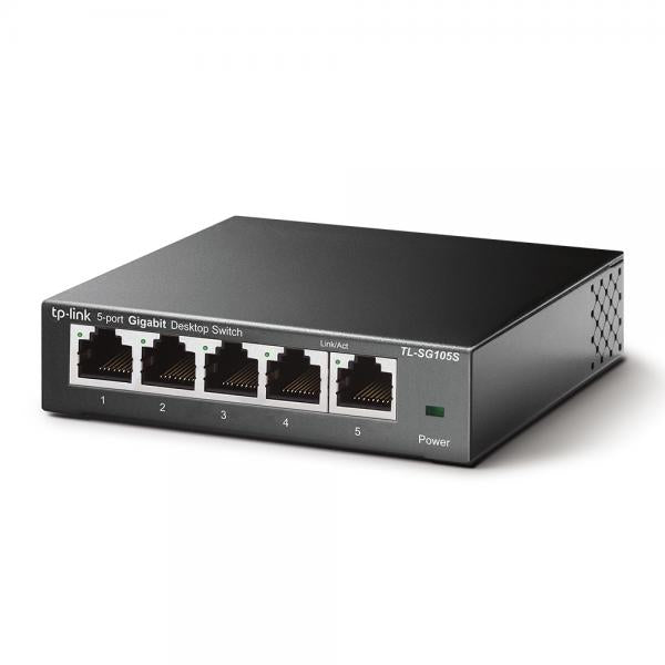 SWITCH 5 GIGABIT METALLO [TL-SG105S]