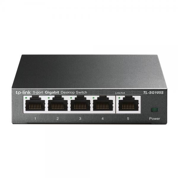 SWITCH 5 GIGABIT METALLO [TL-SG105S]