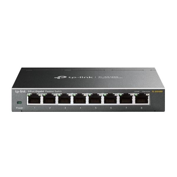 SWITCH 8 GIGABIT METALLO [TL-SG108S]