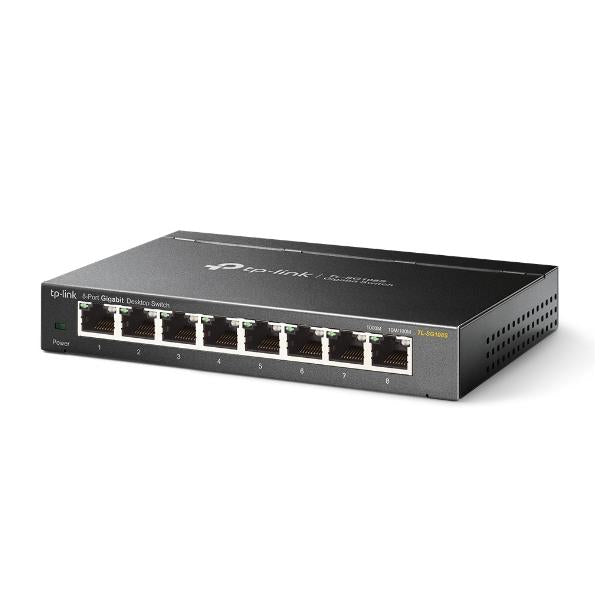 SWITCH 8 GIGABIT METALLO [TL-SG108S]