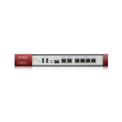 Zyxel ATP200 firewall (hardware) Desktop 2 Gbit/s [ATP200-EU0102F]