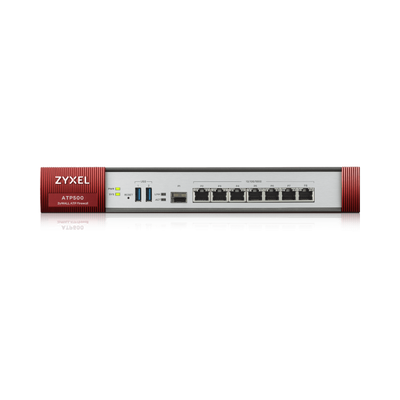 Zyxel ATP500 firewall (hardware) Desktop 2,6 Gbit/s [ATP500-EU0102F]