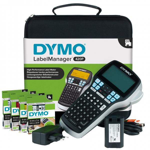 Dymo LabelManager 420P - Case Kit [S0915480]