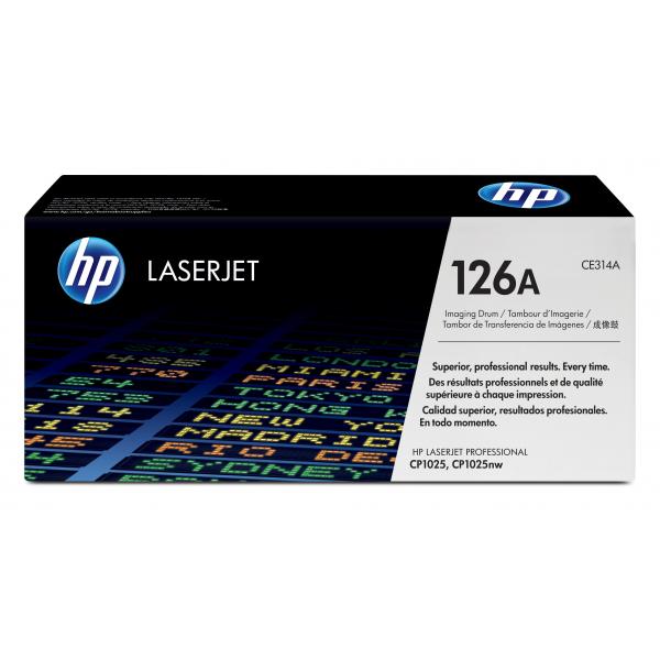 HP TAMBURO 126A KIT NERO E COLORE PER COLOR LASERJET M176, MFP177, M175 [CE314A]