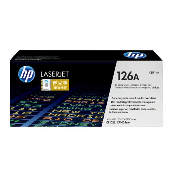 HP TAMBURO 126A KIT NERO E COLORE PER COLOR LASERJET M176, MFP177, M175 [CE314A]