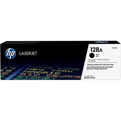HP TONER NERO 128A PER LASERJET CP1525/CM1415 [CE320A]