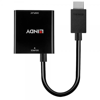 LINDY No. 38291 - Convertitore da HDMI a VGA [LIN-38291]