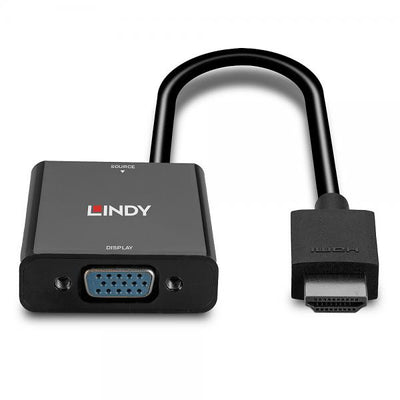 LINDY No. 38291 - Convertitore da HDMI a VGA [LIN-38291]
