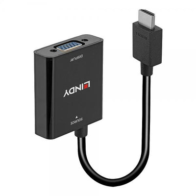 LINDY No. 38291 - Convertitore da HDMI a VGA [LIN-38291]