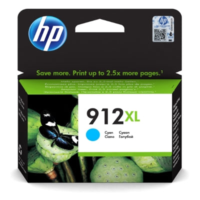 CARTUCCIA HP 912XL 3YL81AE CIANO 825pg MVS [3YL81AE]