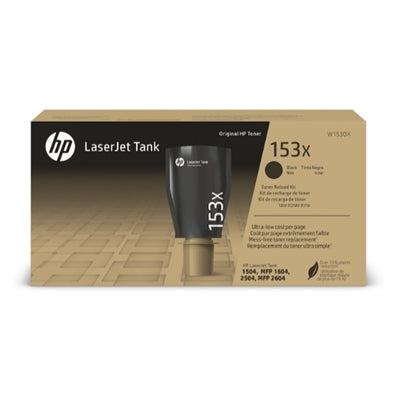HP Kit ricarica toner nero originale LaserJet Tank 153X [W1530X]
