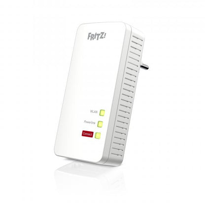 AVM FRITZ! POWERLINE 1260E, 2 PORTE LAN 10/100 WIRELESS N, ADATTATORE SINGOLO [20002824]