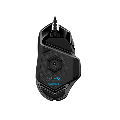 Logitech G502 HERO High Performance Gaming Mouse - 25600DPI [910-005470]