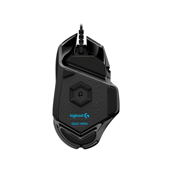 Logitech G502 HERO High Performance Gaming Mouse - 25600DPI [910-005470]