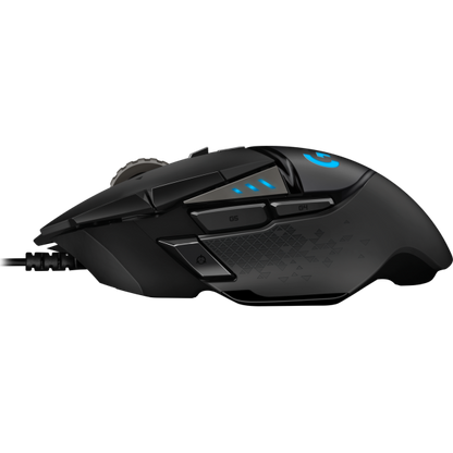 Logitech G502 HERO High Performance Gaming Mouse - 25600DPI [910-005470]