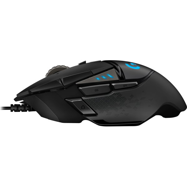 Logitech G502 HERO High Performance Gaming Mouse - 25600DPI [910-005470]