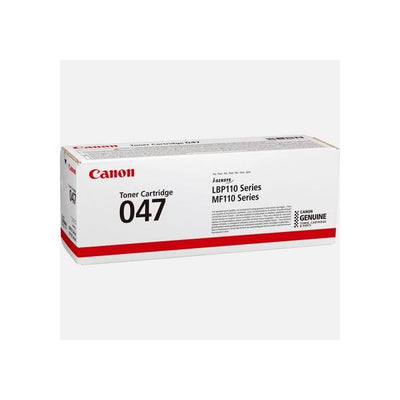 Canon Cartuccia del toner 047 , nero [2164C002]