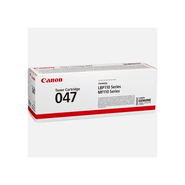 Canon Cartuccia del toner 047 , nero [2164C002]