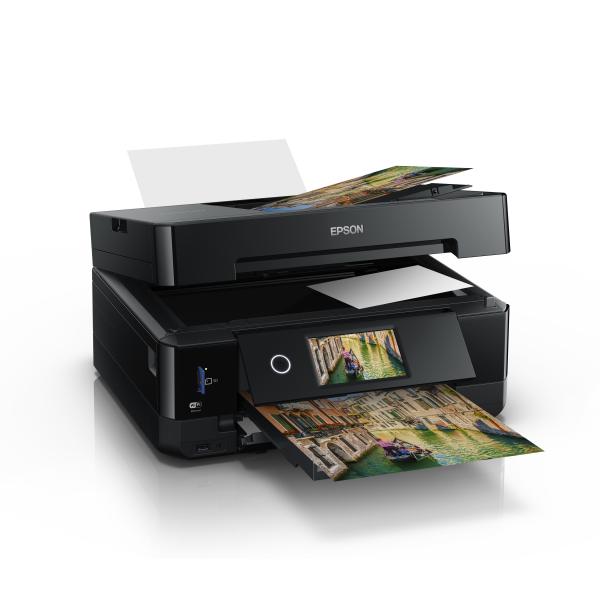 Epson Expression Premium - XP-7100 - Inkjet Printer - A4 - 5760 x 1440 DPI - Wi-Fi - Black [C11CH03402]