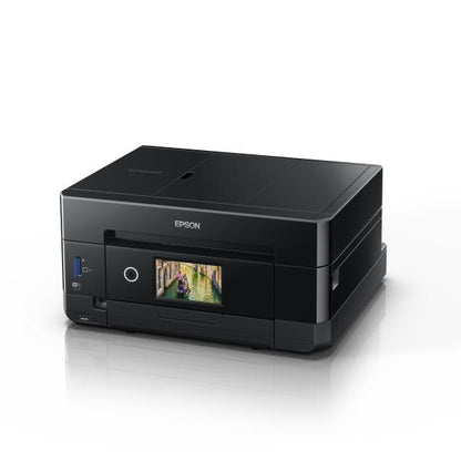 Epson Expression Premium - XP-7100 - Inkjet Printer - A4 - 5760 x 1440 DPI - Wi-Fi - Black [C11CH03402]
