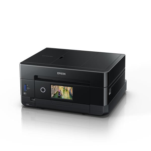 Epson Expression Premium - XP-7100 - Inkjet Printer - A4 - 5760 x 1440 DPI - Wi-Fi - Black [C11CH03402]
