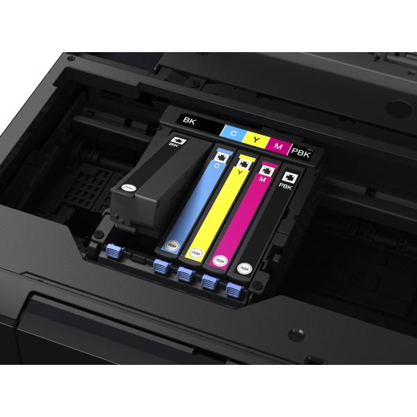Epson Expression Premium - XP-7100 - Inkjet Printer - A4 - 5760 x 1440 DPI - Wi-Fi - Black [C11CH03402]