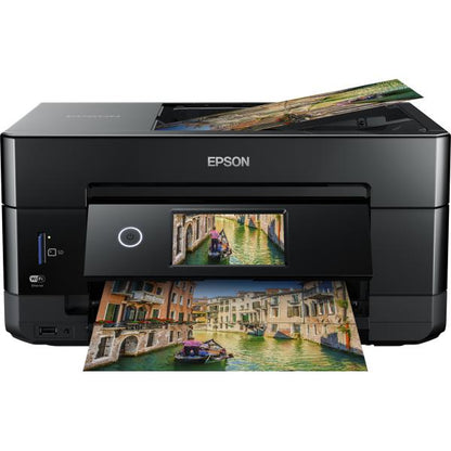 Epson Expression Premium - XP-7100 - Inkjet Printer - A4 - 5760 x 1440 DPI - Wi-Fi - Black [C11CH03402]