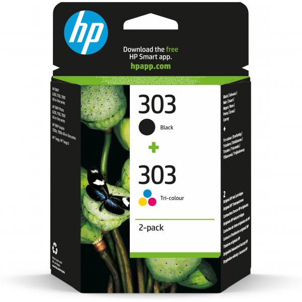 HP INK 3YM92AE CYAN/MAGENTA/YELLOW + NERO 4 + 4 ML [3YM92AE]